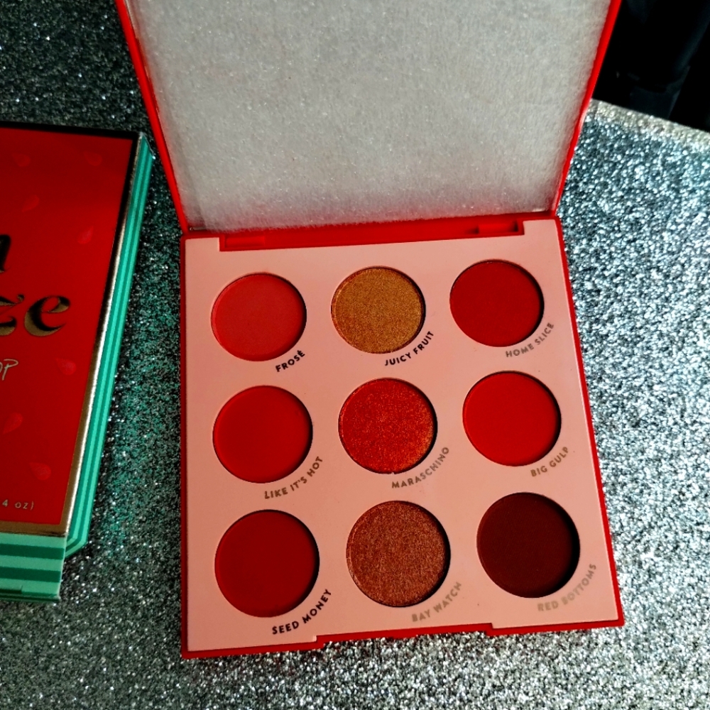 Colourpop main squeeze eye pallette